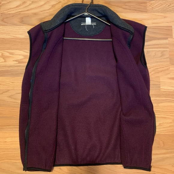 Men’s Purple Zip-up Vest - Picture 6 of 7